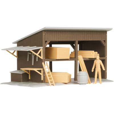 Lionel Lumber Shed Kit O (LNL681629)