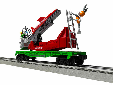 Lionel Marvin Martian Earth Stomper Flatcar (LNL684799)