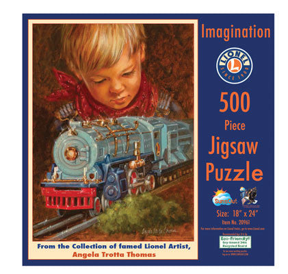 Lionel Angela Trotta Thomas 'Imagination' Puzzle (500 pcs)  (LNL932027)
