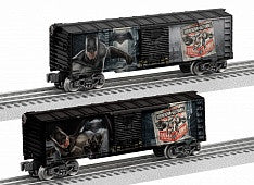 Lionel The Dark Knight Boxcar  (LNL683776)