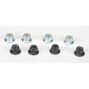 Losi 5mm Lock Nuts,Right and Left Threads (4ea).    (LOSA6321)
