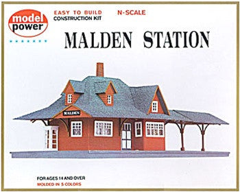 Model Power Malden Station Kit (MDP1524)