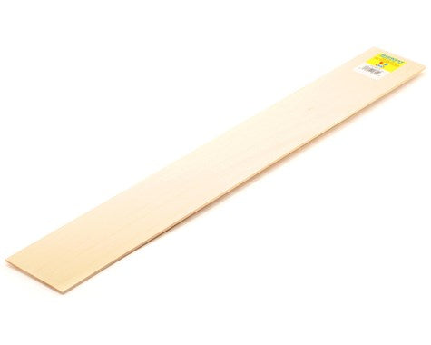 Basswood 3/8" x 3" x 24" (MID4304)