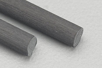 Carbon Fiber Rod .125 24" (2) (MID5709)