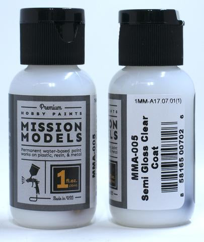 Mission Models Gloss Clear Coat  (MIOMMA006)