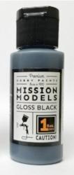 Mission Models Gloss Black Base for Chrome  (MIOMMGBB001)