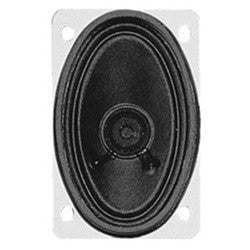 MINIATRONICS 8Ohm Speakers,1-7/8"x27/8"x15/16 (MNT6017801)