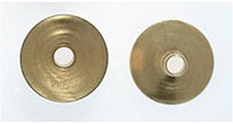 Miniatronics HO Lampshades, Brass (MNT7211010)
