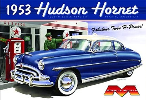 Moebius 1/25 1953 Hudson Hornet Car (MOE1200)