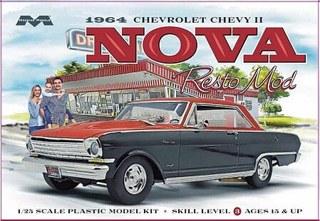 Moebuis  1964 Chevy II Nova Resto Mod (MOE2321)