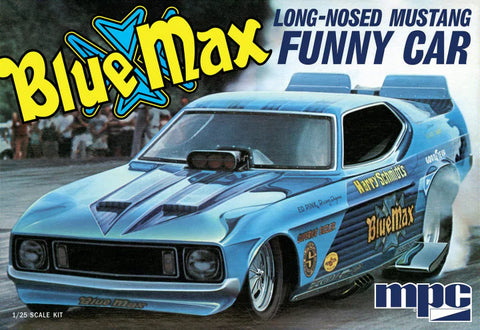 MPC Blue Max Long-Nosed Mustang Funny Car (MPC930)