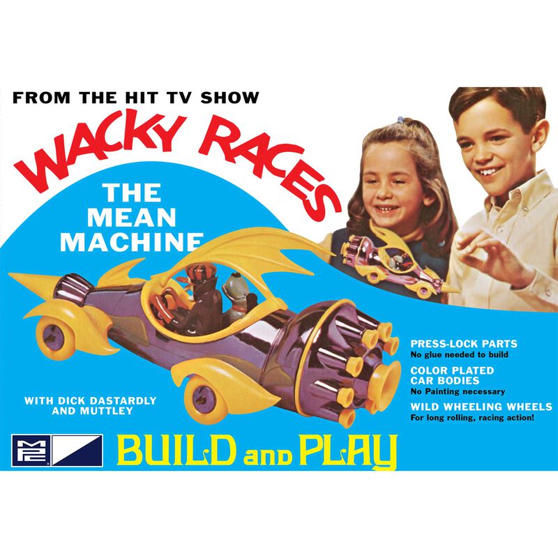 MPC '1/32 Wacky Races Mean Machine Snap Kit (MPC935)