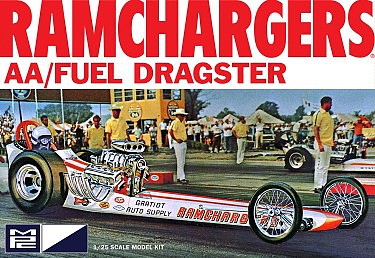 MPC Ramchargers Front Engine Dragster (MPC940)