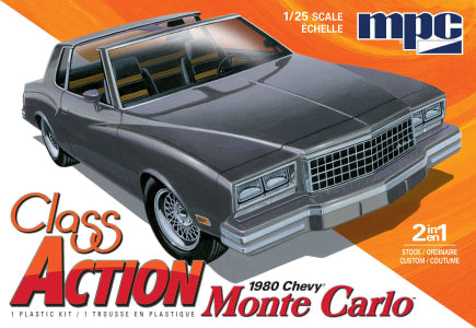 MPC 1/25 1980 Chevy Monte Carlo "Class Action" 2T (MPC967M)