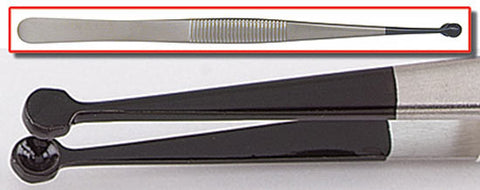 Model Expo  6 Ss Small Parts And Deadeye Holding Tweezer (MT1059)