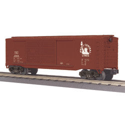 MTH 40' Double Door Box Car - Jersey Central   (MTH3074591)