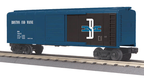 MTH Rounded Roof Box Car - Boston & Maine    (MTH3074679)