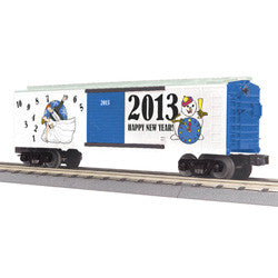 MTH Box Car - New Years 2013   (MTH3074694)