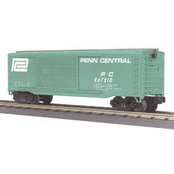 MTH 40' Double Door Box Car - Penn Central   (MTH3074793)