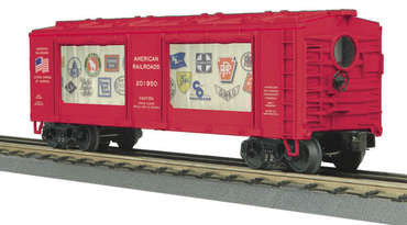 MTH Operating Action Car - American Railroads   MTH3079318)