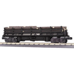 MTH Operating Log Dump Car - Norfolk Southern  (MTH3079356)