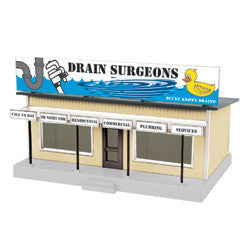 MTH Road Side Stand - Drain Surgeons   (MTH3090339)