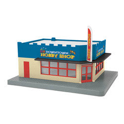 MTH Single Story Opposite Corner Store - Downtown Hobby  (MTH3090451)