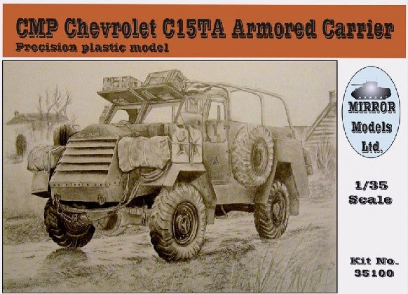 Mirror Models CMP C15TA Armored Carrier Truck (MZZ-35100)