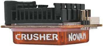 Novak Crusher 2-4S Brushless ESC w/Simple Tuner (NOV1834)