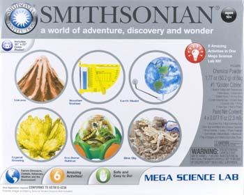 Smithsonian Mega Science Lab Kit (NSI49009)