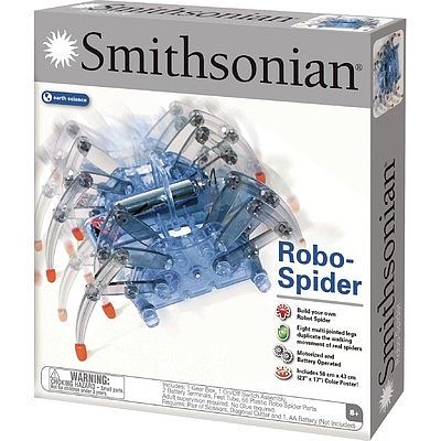 Smithsonian Robo-Spider Kit (NSI52278)