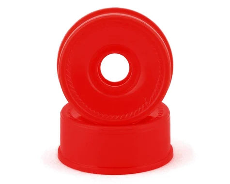 NEXX Racing Mini-Z 2WD Solid Front Rim (2) (Red) (NX-002)