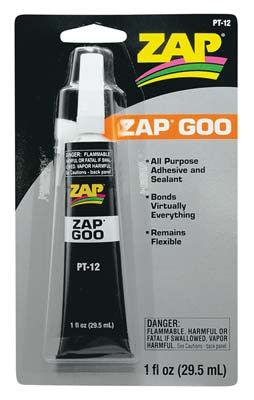 Zap Adhesives Zap-A-Dap-A-Goo 1 oz (PAAPT12)