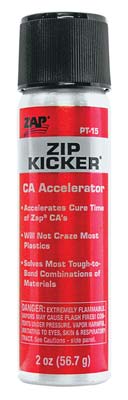 Zap Adhesives Zip Kicker 2 oz  (PAAPT15)
