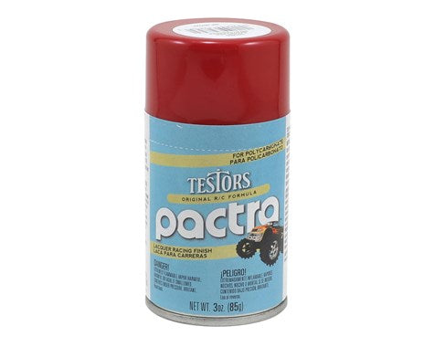 Pactra Racing Red RC Lacquer Spray Paint (3oz) (PAC303405)