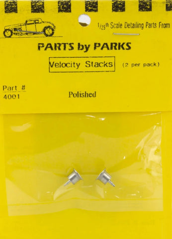 Parts by Parks 1/24-1/25 Velocity Stacks 5/16 (PBP-4001)