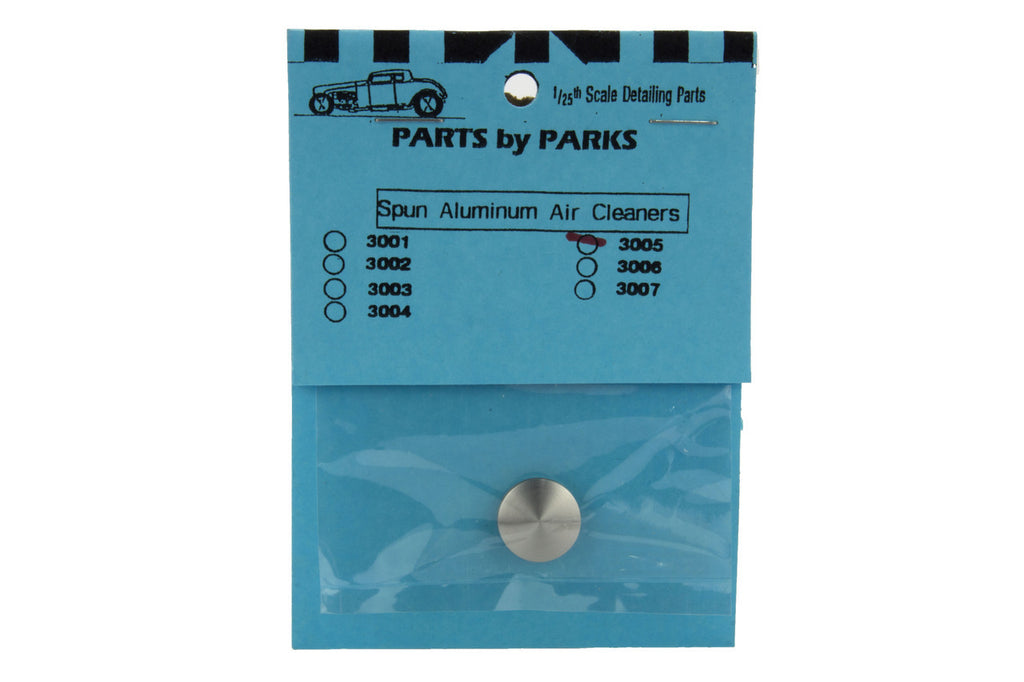 Parts by Parks 1/24-1/25 Air Cleaner 5/8 x 5/32 (Spun Aluminum) (PBP3005)