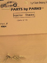Part by Parks Hilborn Style Injector Stacks 5/32 x 3/32 x 9/32 (PBP-4004)