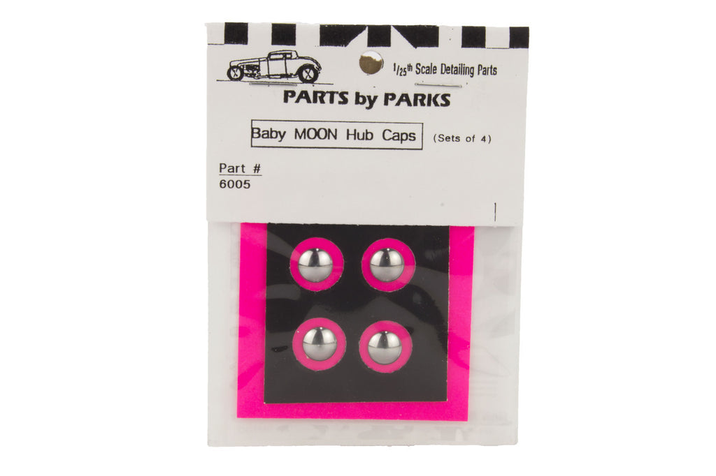 Parts by Parks 1/24-1/25 Baby Mps - 3/8" dia. (Solid ALUMINUM (4)(PBP-6005