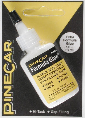 PineCar Formula Glue .5 oz (PINP384)