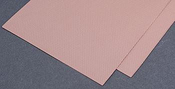 PLASTRUCT PS-124 HO Scalloped Edge Tile (PLS91650)