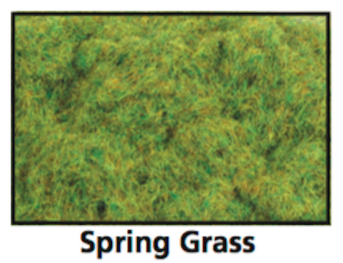 Peco 6mm 1/4"Static Grass, Spring 20g/0.7oz. (PPCPSG601)