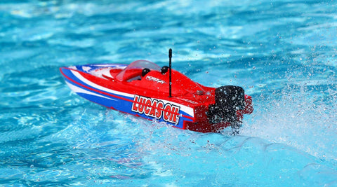 ProBoat Lucas Oil 17" Power Boat Racer Deep-V RTR (PRB08044T2)