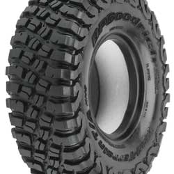 Pro-Line BFGoodrich Krawler T/A KM3 Mud-Terrain Class 1 1.9" Crawler Tires (2) (Predator) (PRO1015203)