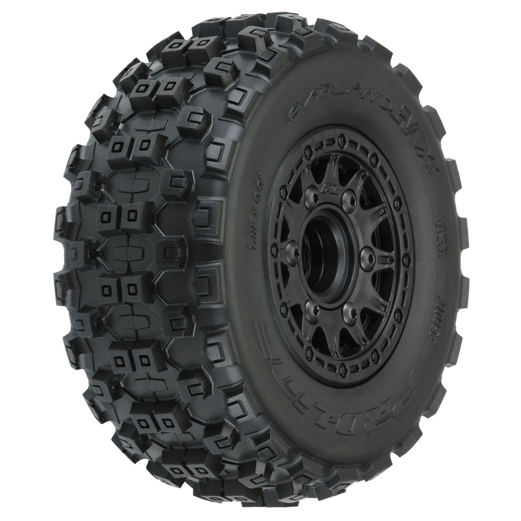 PRO-LINE Badlands MX SC M2 MTD Raid Slash 2WD/4WD F/R (PRO1015610)