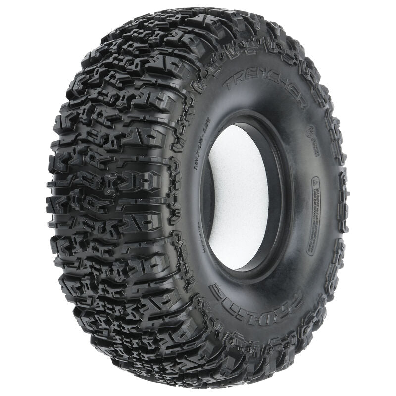 Pro-Line 1/10 Trencher Predator Front/Rear 1.9" Rock Crawling Tires (2)  (PRO1018303)