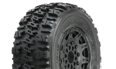 Pro-Line Trencher X SC M2 Tires MTD Rail 17mm F/R Tires PRO119024