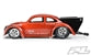 Pro-Line Volkswagen Bug Clear Drag Body  (PRO355800)
