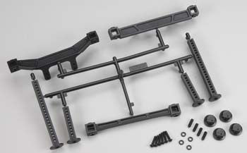 Pro-Line Extended Front/Rear Body Mounts Slash 2WD (PRO607000)