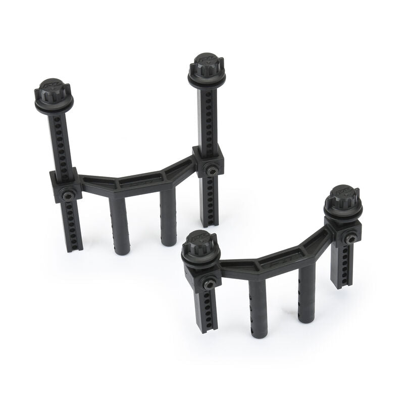 Pro-Line 1/10 Extended Front/Rear Body Mounts: Granite 4x4  (PRO637500)